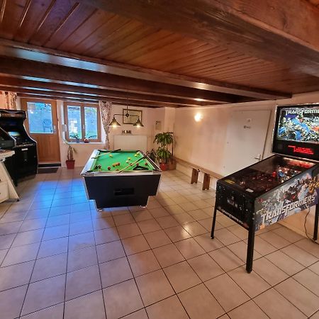 Gite Bruyere, 2 A 5 Personnes Avec Salle De Jeux Et Spa Dans La Residence Ventron Exterior photo