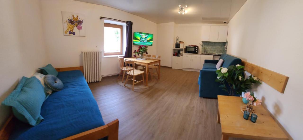 Gite Bruyere, 2 A 5 Personnes Avec Salle De Jeux Et Spa Dans La Residence Ventron Exterior photo