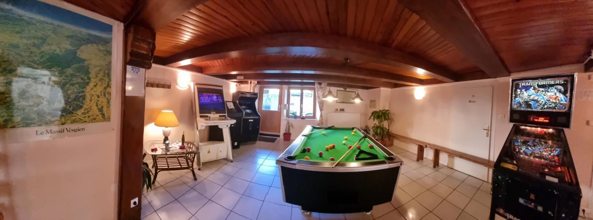 Gite Bruyere, 2 A 5 Personnes Avec Salle De Jeux Et Spa Dans La Residence Ventron Exterior photo